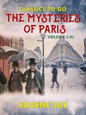 cover image of The Mysteries of Paris, Volume 1-6